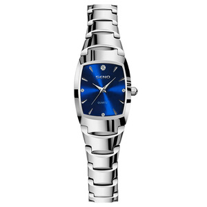 Reloj de pulsera para mujer, estilo estudiante, con incrustaciones de diamantes, moderno, resistente al agua, reloj de cuarzo - Product Image 6