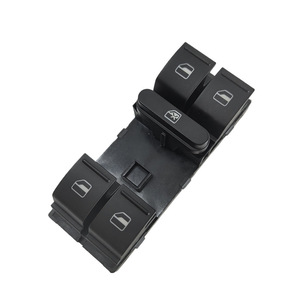 สวิตช์ควบคุมกระจกหน้าต่าง 1K4959857B สำหรับอะไหล่ทดแทนรถยนต์ Volkswagen Sagitar Magotan - Product Image 1