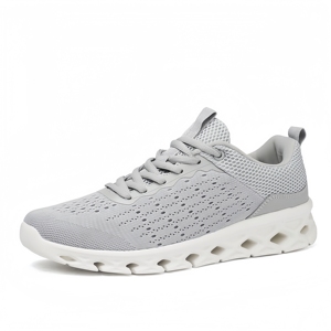 Chaussures <span class=keywords><strong>de</strong></span> course légères et respirantes en maille pour hommes, décontractées, sportives, à lacets, grande <span class=keywords><strong>taille</strong></span>, printemps, été, automne, PVC EVA, tendance <span class=keywords><strong>de</strong></span> la mode - Product Image 2