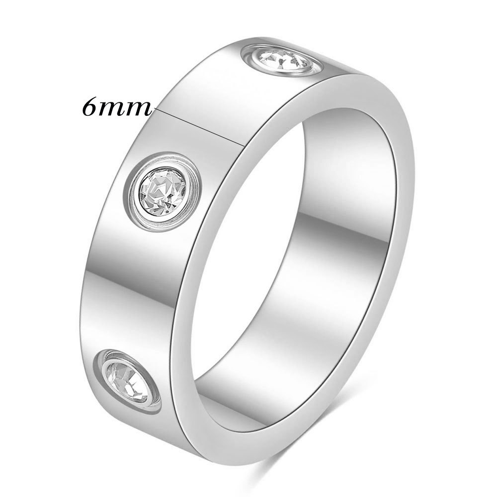 6mm Rose Gold