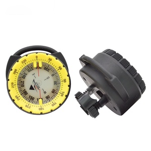Brújula de buceo con clip magnético resistente de 50 m, luminosa, con ventana lateral, brújula subacuática para montaje en manguera de buceo, navegación - Product Image 2