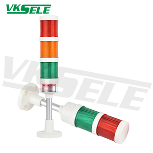 LTA-505-3T ba màu đèn giao thông màu đỏ, xanh lá cây, vàng nhiều lớp tín hiệu chỉ số ánh sáng - Product Image 3