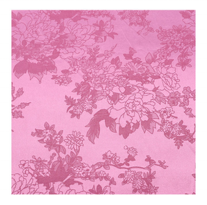 Lụa Như Đồ Ngủ Xường Xám Spandex Polyester Stretch Satin Vải Jacquard - Product Image 1