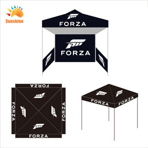 Ces tentes de stand portables et pliables coupe-vent bon marché en Chine qui sont populaires sont utilisées à l'extérieur - Product Image 5