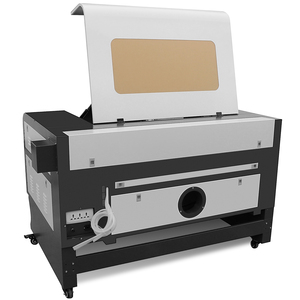 Vevor 2026 Incisore <span class=keywords><strong>Laser</strong></span> CO2 100W Ruida 9060 Raffreddato ad Acqua, Qualità Stabile per Legno, Acrilico, MDF - Product Image 6