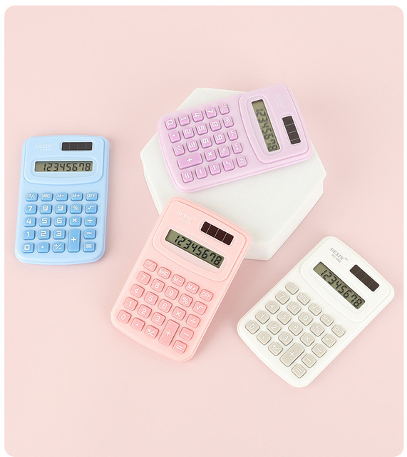 Wholesale Mini Cute Calculator Stationery for School Supplies/office