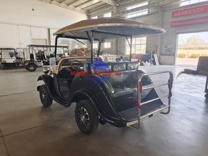 Véhicule utilitaire électrique de tourisme, bus classique avec moteur AC, autonomie de 80 km, prix raisonnables - Product Image 4