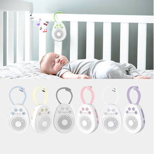 Produit Tendance 2026 – Machine à Bruit Blanc Portable <span class=keywords><strong>pour</strong></span> Bébé, 20 Chansons Apaisantes, Aide au Sommeil et Thérapie de l'Insomnie - Product Image 4