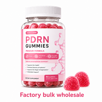 Gummies PDRN Marque Blanche : Complément Booster de Collagène et Acide Hyaluronique pour la Régénération, l'Élasticité et l'Hydratation de la Peau – Vente en Gros OEM