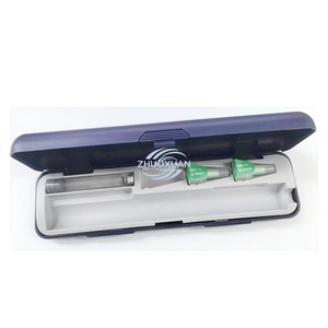 Étui rigide portable, boîte en plastique universelle imperméable et résistante aux taches pour le rangement des stylos injecteurs - Product Image 1