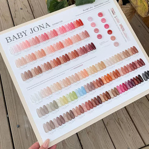 ชุดยาทาเล็บเจลยูวีสีนู้ด 60 สี พร้อมแผงโชว์สี สำหรับร้านทำเล็บมืออาชีพ ขายส่ง - Product Image 3