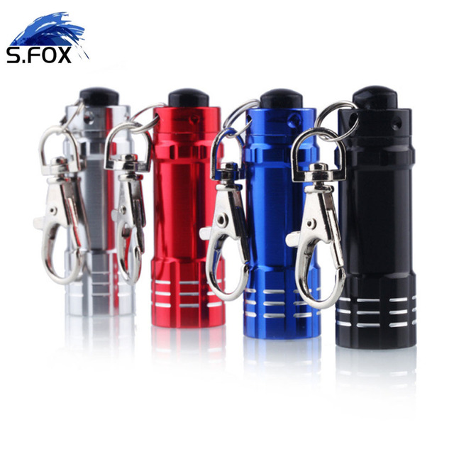 Hot Selling Popular High Quality Aluminum Eco-friendly Battery EDC Cheap Price LOGO 9 LED Mini Flashlight