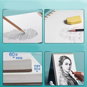 Carnet de croquis JPS OEM A4/8k épaissi de haute qualité, carnet de dessin vierge pour étudiants en art, livres de dessin en gros - Product Image 5