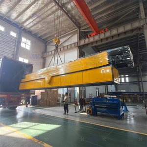 Machine de formage de panneaux publicitaires à charnière, de panneaux d'affichage et de revêtements muraux, dernière conception, avec moteur à engrenages intégré - Product Image 5