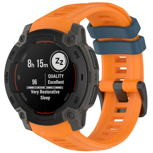 Nouvelle Arrivée <span class=keywords><strong>Bracelet</strong></span> de <span class=keywords><strong>Montre</strong></span> en Silicone pour <span class=keywords><strong>Garmin</strong></span> <span class=keywords><strong>Instinct</strong></span> E 40mm 45mm <span class=keywords><strong>Bracelet</strong></span> de Remplacement en Silicone pour <span class=keywords><strong>Montre</strong></span> Intelligente - Product Image 3