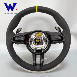 <span class=keywords><strong>Volant</strong></span> en daim pour <span class=keywords><strong>Porsche</strong></span> 997 Panamera 970 981 996 911 Boxter 887 <span class=keywords><strong>Cayenne</strong></span> 958 718 911 918 GT2 GT2RS GT3 GT3RS GT4 - Product Image 1