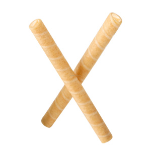 Wafer al Cioccolato di Alta Qualità, Rotoli di Biscotti Ripieni di Crema alla Vaniglia in Confezione - Product Image 4