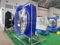 Ventilateur d'extraction industriel pour élevage de bétail, veaux, volailles et hangars agricoles, avec moteur EC à aimants en terres rares