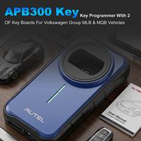 Programador de Llaves AUTEL MAXIIM APB300 2026 para Vehículos del Grupo Volkswagen MLB y MQB, Incluye 2 Placas de Llaves Gratis