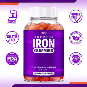 Oem תוסף תזונה טעים ענבים טוב טעם לחיזוק המוגלובין ותומכת בדם ברימיה ברזל פרמיה ויטמין c ו-אבץ - Product Image 3