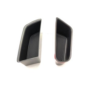 Caja de Almacenamiento para Reposabrazos de Audi A4, Modificación Interior de Plástico Delantero, 2009-2016 - Product Image 1