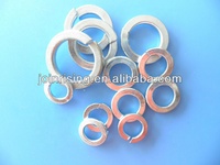 DIN125A Flat Round Washers Zinc Plated Low Price High Quality Made in China