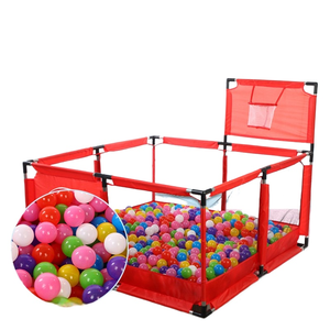 <span class=keywords><strong>Parc</strong></span> pour enfants en gros d'usine, clôture de jeu pour bébé, piscine à balles océaniques intérieure, panier de basket pour bébé, barrière de sécurité - Product Image 1