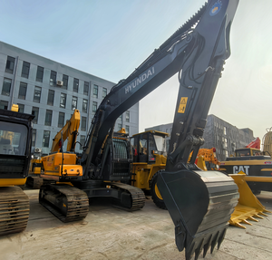 Excavadora HYUNDAI 220LC-9S Usada de Segunda Mano, Excavadora Hyundai R 220, Excavadora 225 LC-9 de Tamaño Mediano, Excavadora Usada de 22 Toneladas - Product Image 1