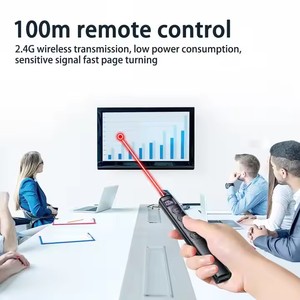 Télécommande de présentation sans fil pour <span class=keywords><strong>PPT</strong></span>, télécommande de présentation 2,4 GHz, avanceur de diapositives, clicker PowerPoint pour ordinateur/ordinateur portable/Keynote - Product Image 4