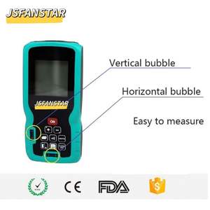 USB قابلة للشحن 60m رخيصة الثمن الرقمية ليزر مقياس مسافات قياس rangefinder من مصنع - Product Image 2