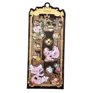 สติกเกอร์ 3 มิติ แจ็คแอนด์ซันนี่ สำหรับเด็กผู้หญิง ตกแต่งด้วย PVC กลิตเตอร์วิบวับ น่ารัก สติกเกอร์กันน้ำ ของขวัญส่งเสริมการขาย รางวัล - Product Image 6