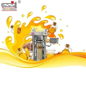 Prensa de Aceite de Acero Inoxidable DSOILPRESS, Manual y Eléctrica, para Extracción de Aceite de Cacahuete, Soja y Semillas, Uso Agrícola a Pequeña Escala - Product Image 2