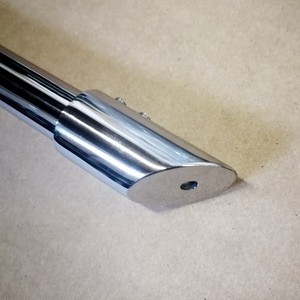 Kamalu Bras de support de boîte walk-in diagonale 45cm pour améliorer les accessoires de votre salle de douche - Product Image 3