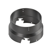 Usinage CNC 5 axes, boîtier en aluminium sur mesure, fraisage de précision, composants usinés OEM