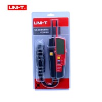 Probador de detector de voltaje de continuidad de bolsillo tipo bolígrafo de alta precisión, prueba profesional, UT18D, 2 unidades