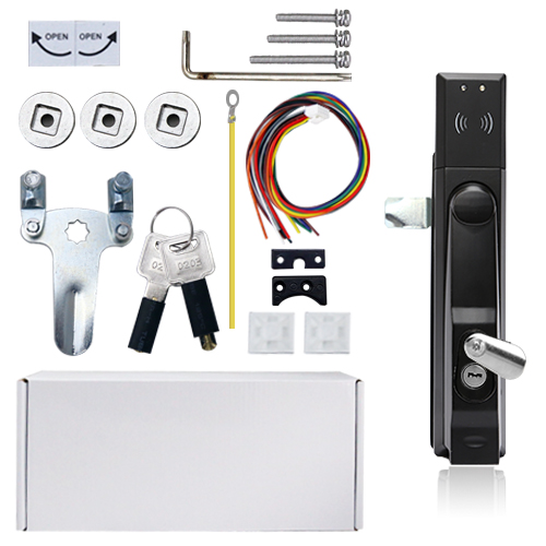 Smart RFID Access control Cabinet Door Lock for rack server cabinets