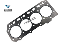 Joint de culasse métallique 129407-01340 pour moteur Yanmar 4D88 4TNV88 4TNE88, pièces de rechange pour excavatrice Sany SY50U et chariot élévateur