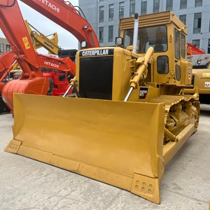 Bouteurs Caterpillar D6D d'occasion de haute qualité, sur chenilles, pour l'exploitation minière, à prix abordable, à vendre - Product Image 1