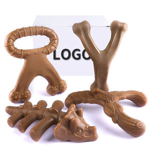 <strong>Benebone</strong> <strong>Wishbone</strong> 4PCS Durable Real <strong>Bacon</strong> Beef <strong>Flavor</strong> Food Grade Dog <strong>Chew</strong> Nylon Bone <strong>Toy</strong> for Aggressive Chewers