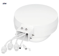 Point d'Accès Sans Fil Comfast CF-WA933 Extérieur Longue Portée WiFi 6 AP Mesh AX3000 Double Bande Étanché POE Répéteur WiFi