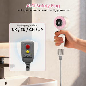 Wochuan تصميم جديد OEM جهاز مجفف الشعر الأيوني الصغير الكهربائي المحمول بدون فرش للسفر بالبلازما - Product Image 6