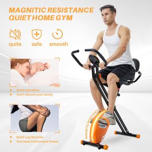 Vélo d'exercice pliable magnétique <span class=keywords><strong>XBIKE</strong></span>, vélo d'exercice pliable, entraîneur magnétique - Product Image 5