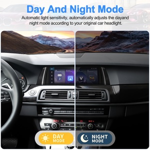 Replacement 10.25'' Linux Car Radio Touch Screen with Carplay and GPS <b>Auto</b> Stereo for BMW 5 Series F10 F11 CIC NBT 2010-2017 - Product Image 5