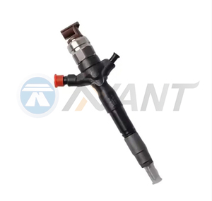 Injecteur à rampe commune 095000-7711 095000-7710 095000-9780 avec buse DLLA155P970 pour Land Cruiser200 V8 1VD-FTV - Product Image 2