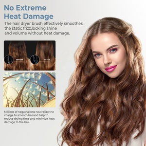 Cepillo Secador de Pelo Largo Multifuncional 5 en 1 <span class=keywords><strong>HS05</strong></span>, Rizador de Pelo, Herramienta de Peinado - Product Image 3