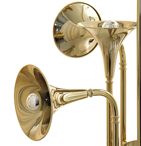 KHÁCH SẠN Phòng Khách Trang Trí 8 Đèn LED Đèn Sàn Ưa Thích Cổ Điển Retro Horn Shape Tầng Thường Vụ Đèn - Product Image 6