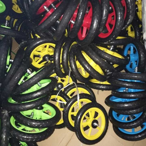 Pièces de vélo de haute qualité <span class=keywords><strong>12</strong></span> <span class=keywords><strong>pouces</strong></span> EVA enfants enfants balance vélo vélo roues - Product Image 6