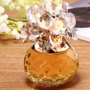 Perfume Floral Ligero y Duradero para Mujer con Logotipo Personalizado, Fragancia Floral para la Felicidad, Spray Corporal Líquido de 55 ml, Directo de Fábrica - Product Image 2
