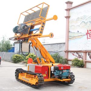 Crawler DTH booreiland, Hydraulische Crawler Verankering Booreiland - Product Image 3