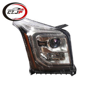 CZJF 84564095 84294010 Feu Avant OEM pour GMC Yukon 2015 2016 2017 2018 2019 2020 Phare HID Sans Ampoule et <span class=keywords><strong>Balast</strong></span> - Product Image 3
